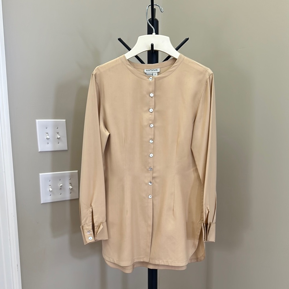 Vintage Ann Taylor silk tunic